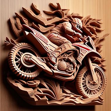 3D модель Хонда CRF450R (STL)